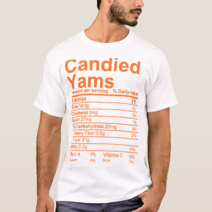 Camiseta Candie Yams