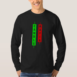 Camiseta Candle Mafia Crypto Trader Cryptocurrency Bitcoin