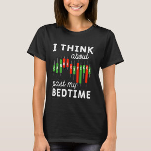 Camiseta Candle Sticks Forex Currency Trade Stock Market Tr