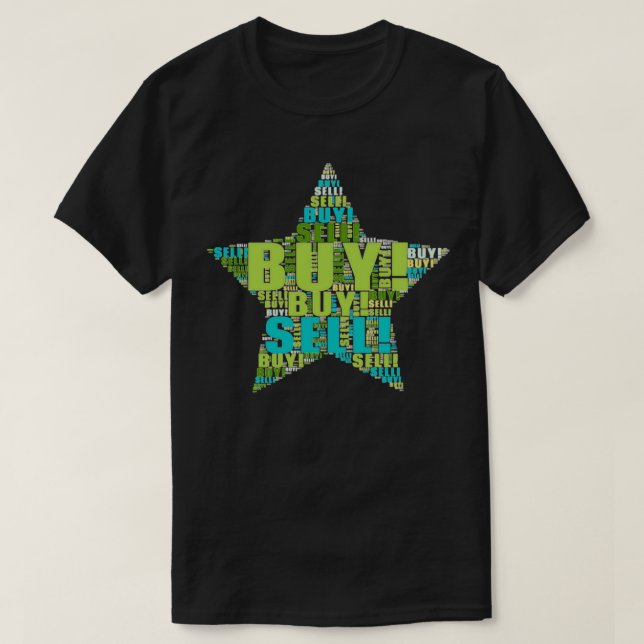 Camiseta Candlesticks del día del comerciante de divisas (Diseño del anverso)