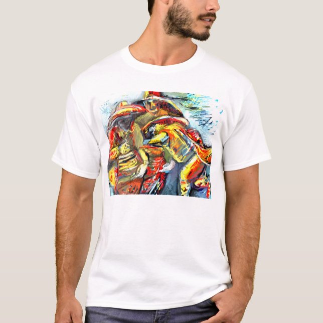 Camiseta Candombe para José (Anverso)