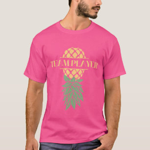 Camiseta Candoneras de piña al revés de equipo