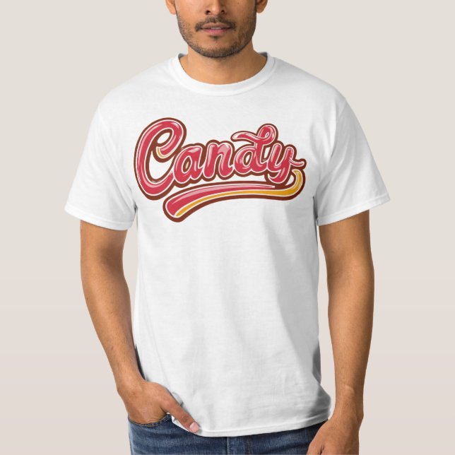 Camiseta Candy (Anverso)