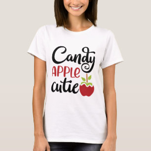 Camiseta Candy Apple Cutie