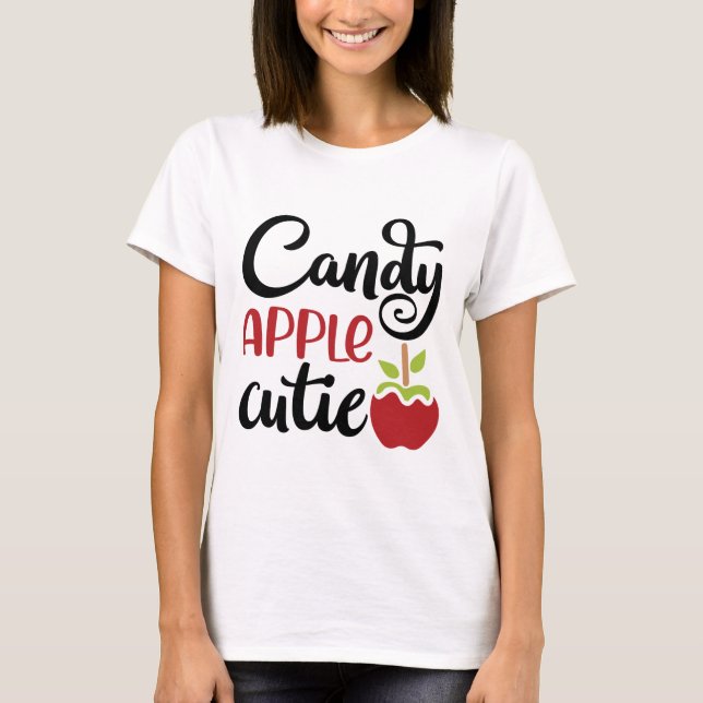 Camiseta Candy Apple Cutie (Anverso)