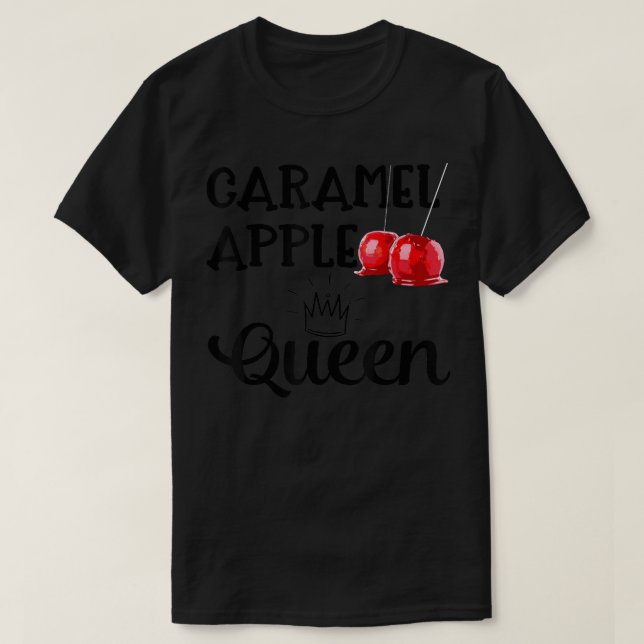 Camiseta Candy Apple Queen Funny Candy Dessers Women (Diseño del anverso)