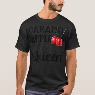 Camiseta Candy Apple Queen Funny Candy Dessers Women