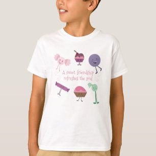 Camiseta Candy Best Friend