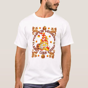 Camiseta Candy Candy Corn Gnome Para Mujeres