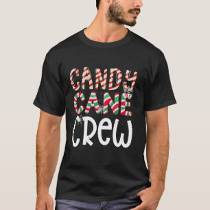 Camiseta Candy Candy Crew Coincidiendo Navidades Corazones 