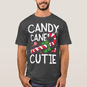 Camiseta Candy Candy Cutie Navidades Pajama Para Chicas