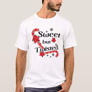 Camiseta Candy Candy Dulce Pero Twisted Stocking Stuffer Ch