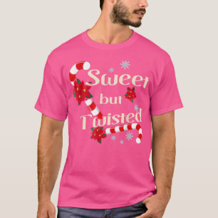 Camiseta Candy Candy Dulce Pero Twisted Stocking Stuffer Ch