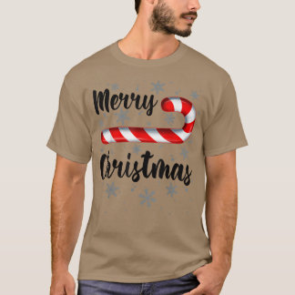 Camiseta Candy Candy Feliz Navidad Sno de Candy Rojo y Blan