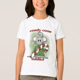 Camiseta Candy Cane Addict Tshirts y regalos
