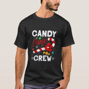Camiseta Candy Cane Crew Costume Stick Pimentarismo Flavor