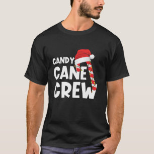 Camiseta Candy Cane Crew Funny Navidades Candy Lover Man Wo