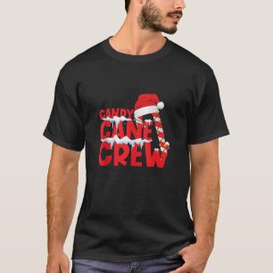 Camiseta Candy Cane Crew Funny Navidades Candy Lover Man Wo