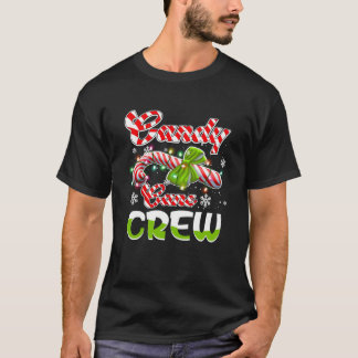 Camiseta Candy Cane Crew Funny Navidades Candy Lover Matchi