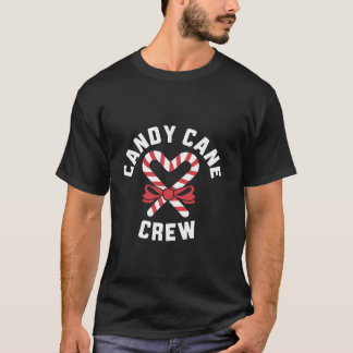 Camiseta Candy Cane Crew Love Christmas Lights Santa Xmas 