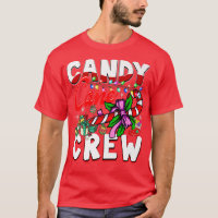 Candy Cane Crew Navidades Candy Lover Niños Niños 