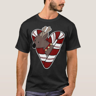 Camiseta Candy Cane Cupid