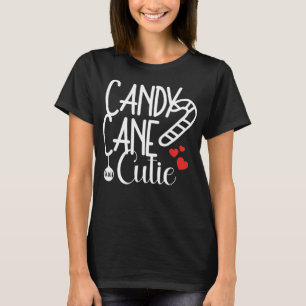 Camiseta Candy cane cutie