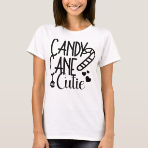 Camiseta Candy cane cutie