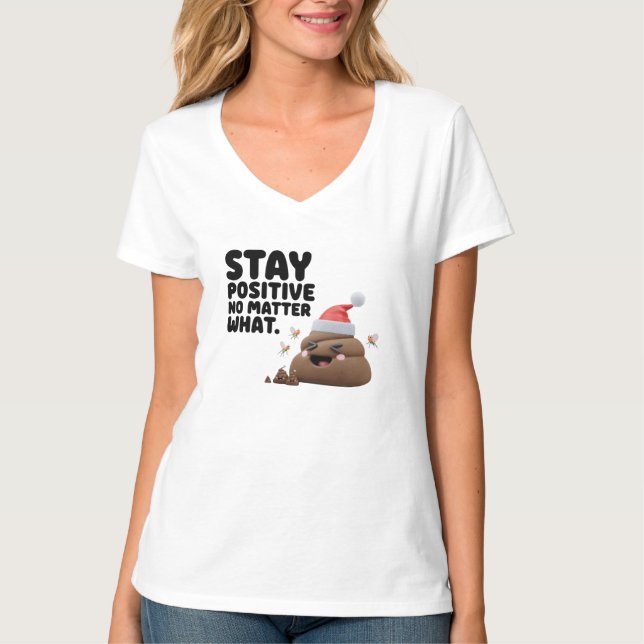 Camiseta Candy Cane Cutie (Anverso)