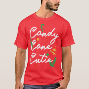 Camiseta Candy Cane Cutie