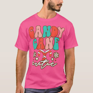 Camiseta Candy Cane Cutie Funny Christmas Candy Lover Xmas