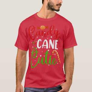 Camiseta Candy Cane CutieChristmas Gracioso regalo de Navid