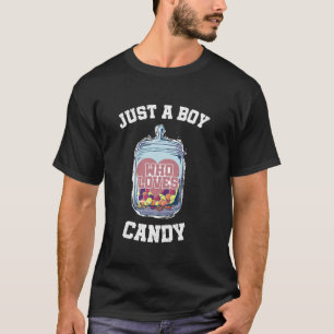 Camiseta Candy Cane Halloween Long Sleeve