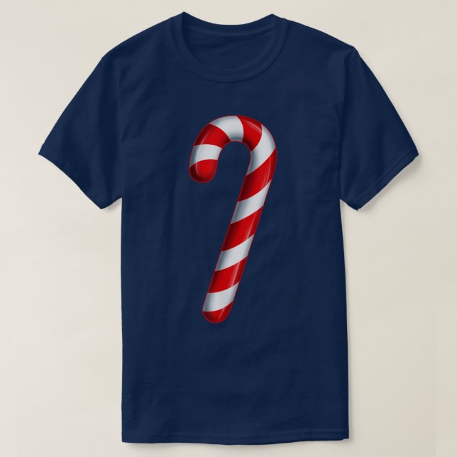 Camiseta Candy Cane Merry y Candy Candy Co (Diseño del anverso)