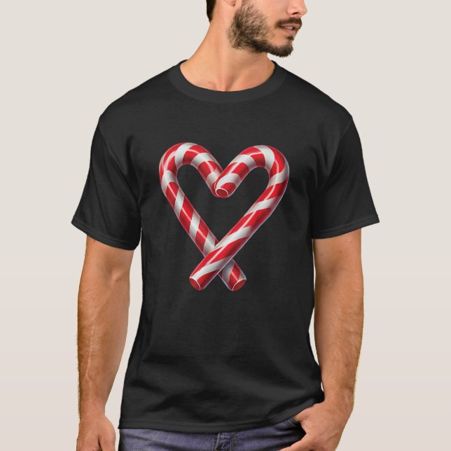 Camiseta Candy Cane Merry y Candy Candy Co (Anverso)