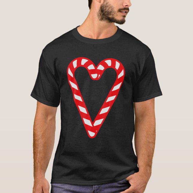 Camiseta Candy Cane Merry y Candy Candy Co (Anverso)