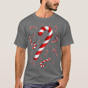 Camiseta Candy Cane Merry y Candy Candy Co