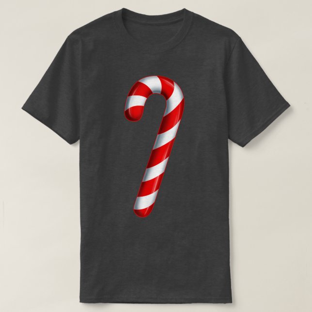 Camiseta Candy Cane Merry y Candy Candy Co (Diseño del anverso)