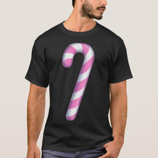Camiseta Candy Cane Pastel Gótico Navidades rosados Candy C