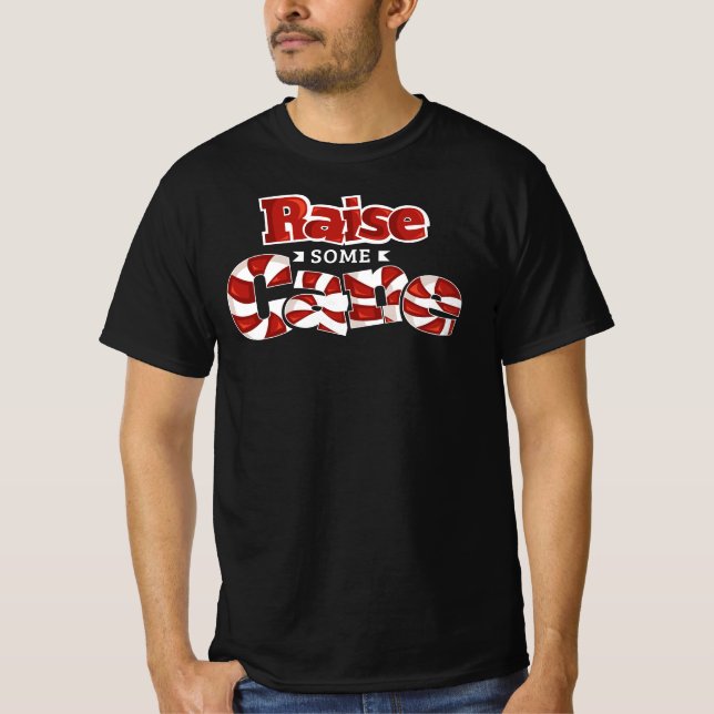 Camiseta Candy Cane Puns Navidades Regalo de Novedad de vac (Anverso)