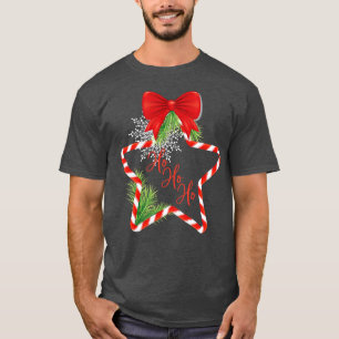 Camiseta Candy Cane Star