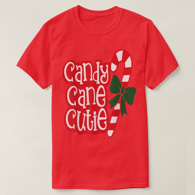 Camiseta Candy Cane Tee (Diseño del anverso)