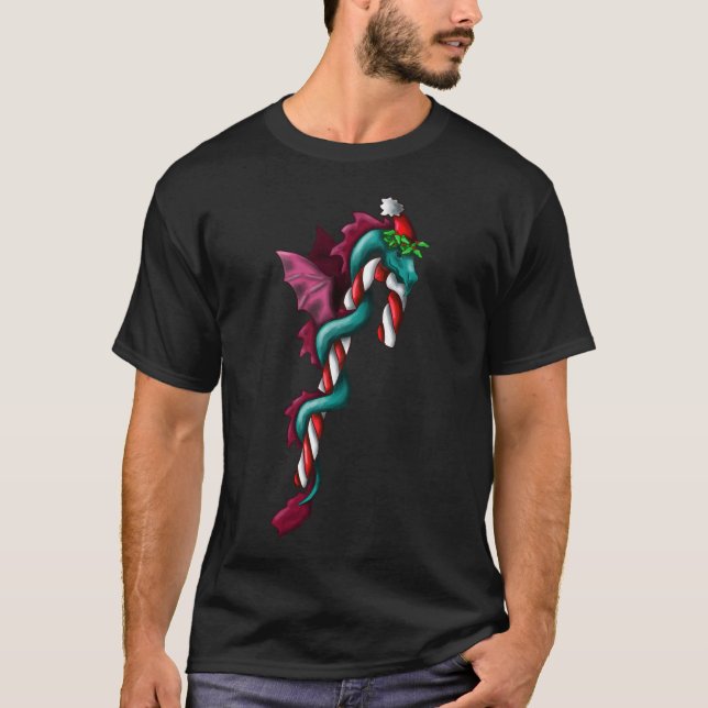 Camiseta Candy Cane Thief (Anverso)