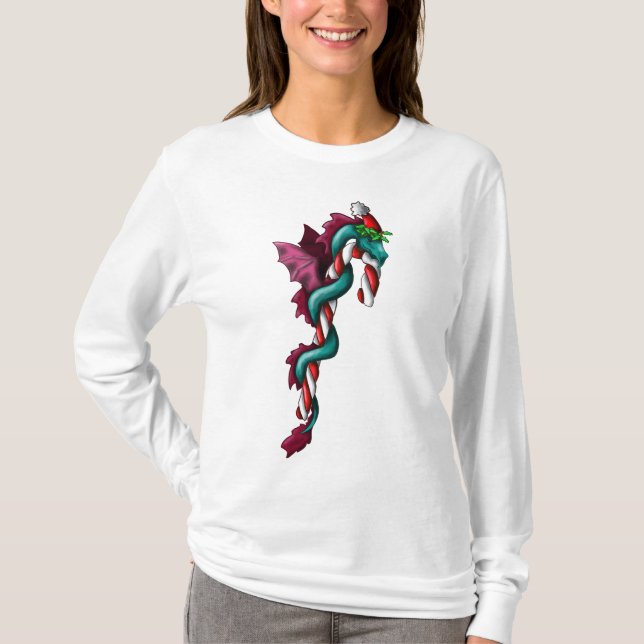 Camiseta Candy Cane Thief (Anverso)