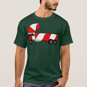 Camiseta Candy Cane Truck