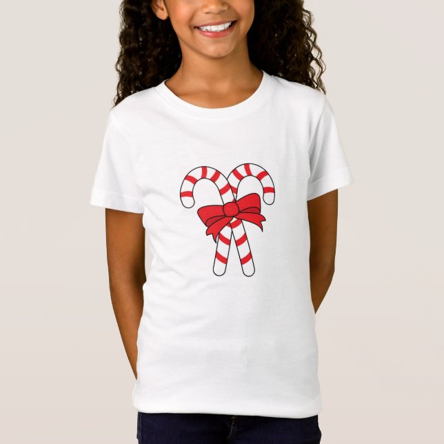 Camiseta Candy Canes (Anverso)