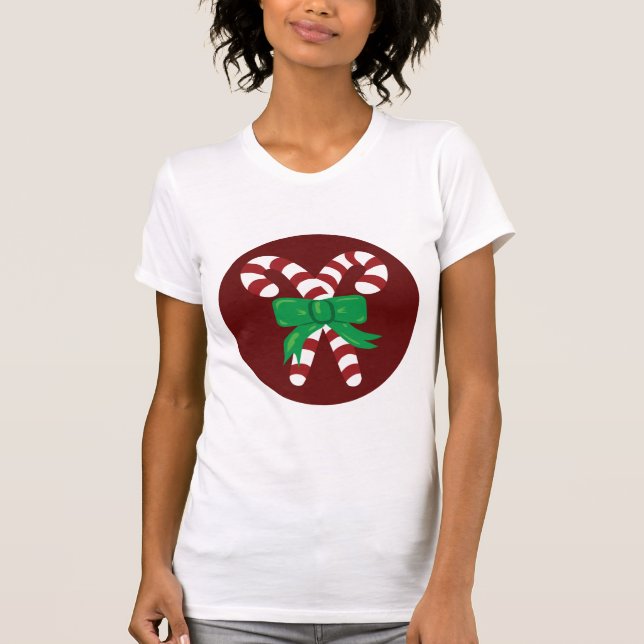 Camiseta Candy Canes (Anverso)