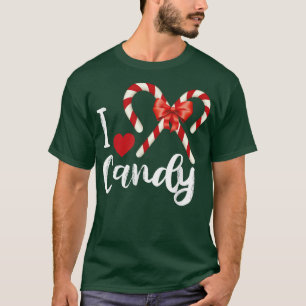 Camiseta Candy Canes Christmasfor Kids Toddlers Candy Lover