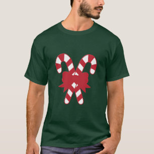 Camiseta Candy Canes gigantes