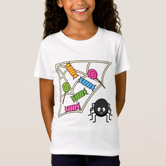 Camiseta Candy Catcher Spider (Anverso)